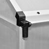 vidaXL Invernadero de aluminio 481x250x195 cm 23,44 m&sup3;