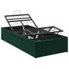 vidaXL Estructura de Cama Ajustable El&eacute;ctrica Verde bosque
