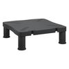 vidaXL Soporte para monitor negro 33,5x34x10,5 cm