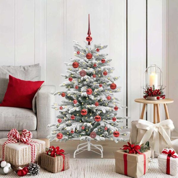 vidaXL &Aacute;rbol de Navidad artificial con ramas articuladas 120 cm