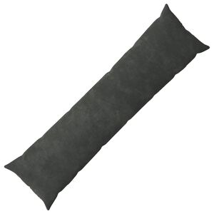 vidaXL Coj&iacute;n HEERLEN Gris antracita 40 x 145 cm