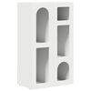 vidaXL Aparador ELST 59 x 35 x 100,5 cm Madera de ingenier&iacute;a