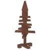 vidaXL &Aacute;rbol de Navidad de madera KOTKA 60 cm Madera de Pino Maciza