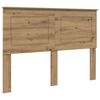vidaXL Cabecero Roble Artesanal 100 cm Madera de ingenier&iacute;a