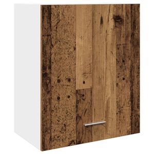 vidaXL Armario colgante "Lyon" de madera vieja, 50 x 31 x 60 cm, madera de ingenier&iacute;a,