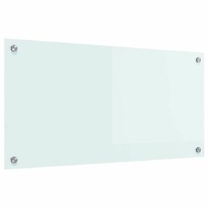 vidaXL Salpicadero de cocina 80 x 40 cm vidrio templado