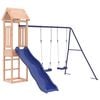 vidaXL Parque infantil de exterior madera maciza Douglas