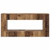 vidaXL Mesa Consola Madera vieja 155 x 29 x 74 cm Madera de ingenier&iacute;a