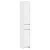 vidaXL Mueble de Cuarto de Ba&ntilde;o Blanco 30 x 33 x 190 cm