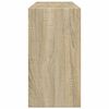 vidaXL Armario de lavabo madera de ingenier&iacute;a roble Sonoma 90x29x55 cm