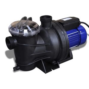vidaXL Bomba de piscina el&eacute;ctrica 1200 W azul
