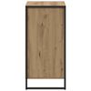 vidaXL Vitrina Roble Artesanal 42 x 36 x 75.5 cm Madera contrachapada