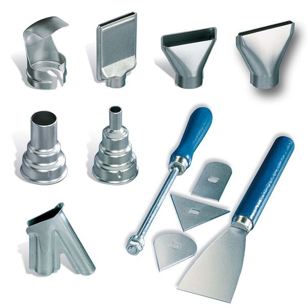 Steinel Juego de accesorios de aire caliente de 12 piezas