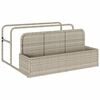 vidaXL Almacenamiento para flotadores de piscina, gris claro, 110x100x57 cm, polirat&aacute;n