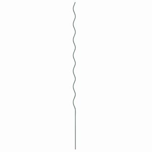 vidaXL Soporte para plantas 50 uds. Verde 170 x 0,6 x 0,6 cm Acero