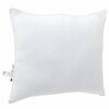 vidaXL Almohada 2 uds. 41 x 41 x 20 cm Poli&eacute;ster Blanco