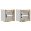 vidaXL Mueble de Cocina 2 pcs Roble Sonoma 40 x 31 x 40 cm