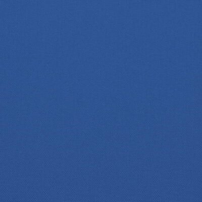 vidaXL Cojines de banco de jardín 2 uds tela Oxford azul 150x50x7 cm