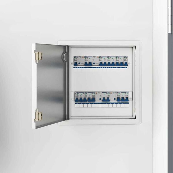 vidaXL Panel de acceso 43.5 x 33 x 3 cm Acero