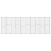 vidaXL Muro de gaviones con cubiertas acero galvanizado 600x30x200 cm