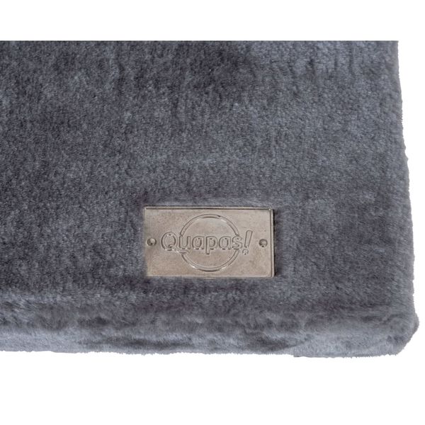 Quapas! &Aacute;rbol rascador para gatos Comfort gris 56x56x124 cm