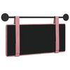 vidaXL Cabecera Colgante Rosa 100 x 55 x 5 cm Terciopelo
