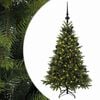 vidaXL &Aacute;rbol de Navidad artificial con bolas 150 cm 150 LED