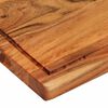 vidaXL Tabla de cortar madera maciza de acacia 35x25x2,5 cm