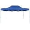 vidaXL Carpa pleglable Pop-up 3x4,5 m azul