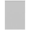 vidaXL Estor enrollable opaco 164,4x230 cm, tela, ancho 160 cm, gris