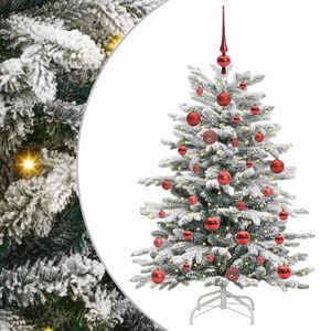vidaXL &Aacute;rbol de Navidad artificial con ramas articuladas 120 cm
