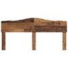 vidaXL Cabecero Madera Vieja 180 cm Madera contrachapada