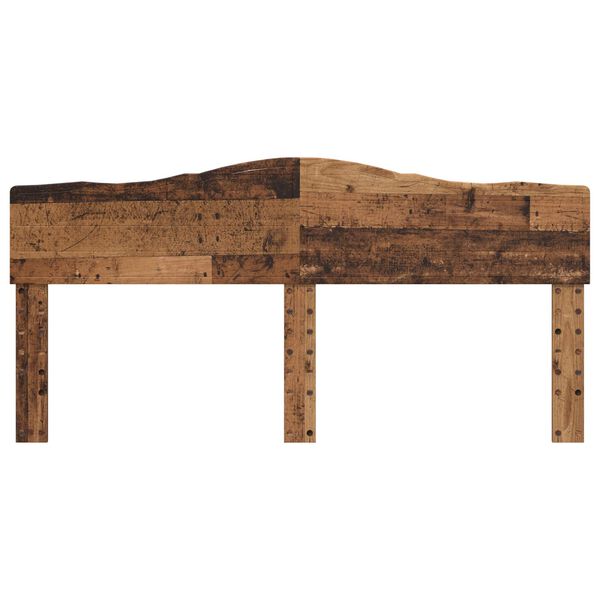 vidaXL Cabecero Madera Vieja 180 cm Madera contrachapada
