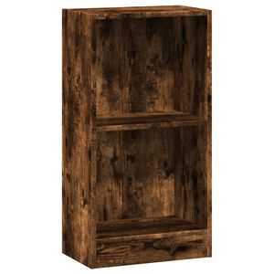 vidaXL Estanter&iacute;a madera de ingenier&iacute;a roble ahumado 40x24x76 cm