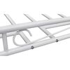 vidaXL Estructura de sofá cama de metal blanco 90x200 cm