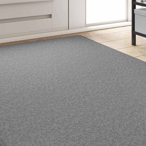 vidaXL Runner de Alfombra Gris Claro 100 x 250 cm 100% Polipropileno