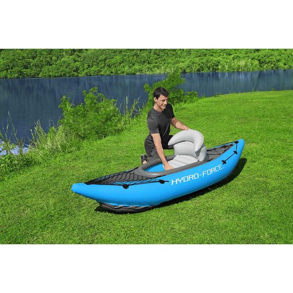 Bestway Kayak hinchable para 1 persona Hydro-Force