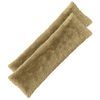 vidaXL Funda de almohada 2 pcs HEERLEN Verde claro 40 x 145 cm