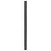 vidaXL Membrana para malezas PP negra 2x50 m