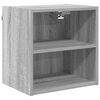 vidaXL Mueble colgante Gris Sonoma 40 x 29,5 x 40 cm