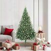 vidaXL &Aacute;rbol de Navidad Artificial Preiluminado Verde 180 cm PVC