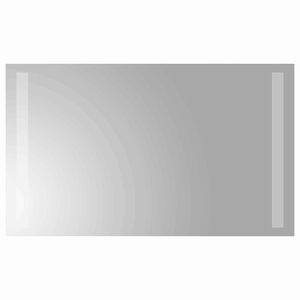 vidaXL Espejo de ba&ntilde;o LED Transparente 50 x 30 cm vidrio templado