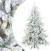 vidaXL &Aacute;rbol de Navidad artificial con ramas articuladas 240 cm