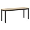 vidaXL Banco Roble Sonoma 110 x 35 x 45 cm Madera de ingenier&iacute;a