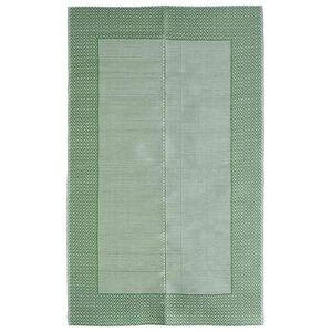 vidaXL Alfombra de exterior ARAKIL PP verde 120x180 cm