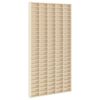 vidaXL Expositor de Pared Montada en la pared Beige 50 x 4,5 x 96 cm
