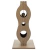 @Pet Torre rascador Empire marr&oacute;n 30x30x61,5 cm
