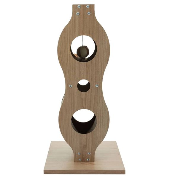 @Pet Torre rascador Empire marr&oacute;n 30x30x61,5 cm