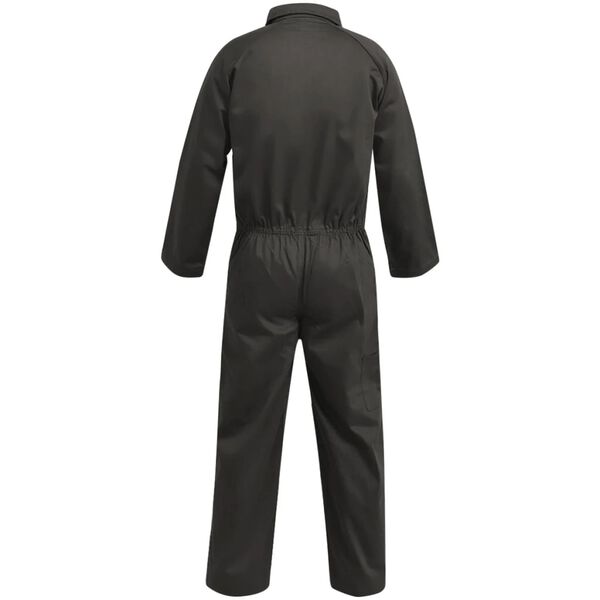 vidaXL Mono de trabajo de hombre talla XL gris