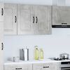 vidaXL Armario de pared cocina Kalmar madera ingenier&iacute;a gris hormig&oacute;n